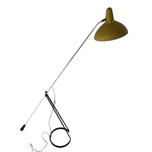 Floris Fiedeldij For Artimeta - Tivoli / Grashopper - Vloerlamp - jaren 50, Nederlands design - Zeldzaam model!