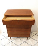 Commode en teck