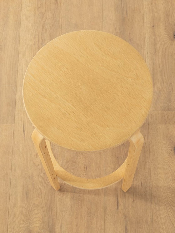 Image 1 of 4 Barhocker im Stil von Alvar Aalto, 1970er Jahre