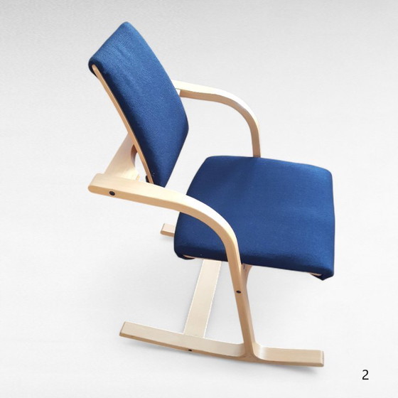 Image 1 of 4x Stokke Actulum stoelen 