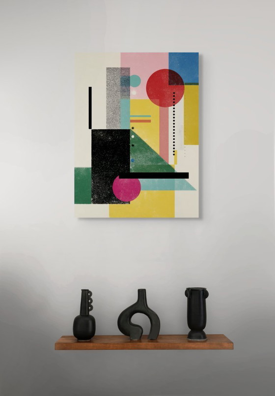 Image 1 of Creación al estilo Bauhaus