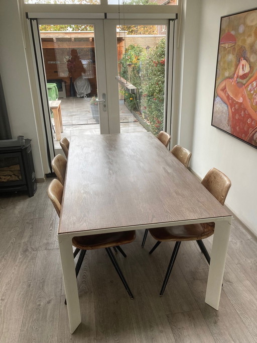 Table à manger climatisée