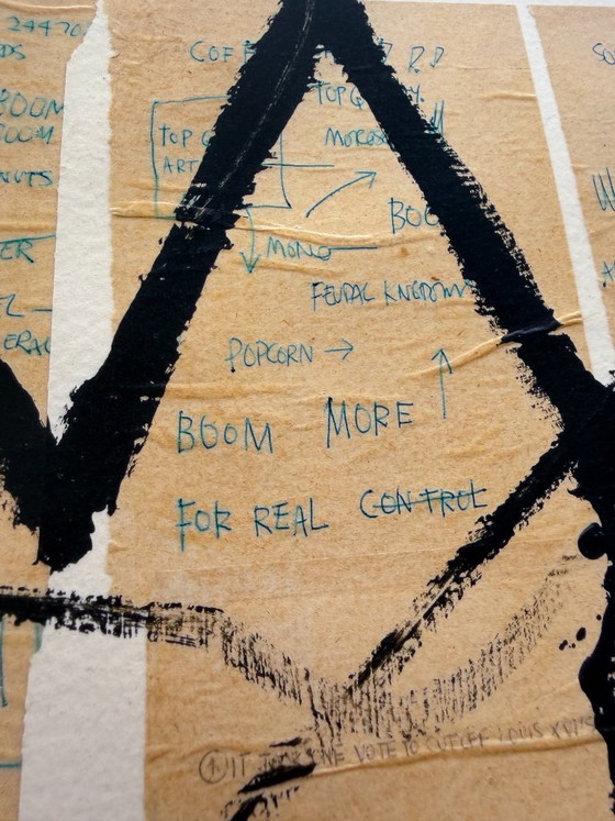 Image 1 of Jean Michel Basquist (1960-1988), Untitled (Crown), 1982,  Copyright Estate of Jean Michel Basquiat, Licensed by Artestar New Yo