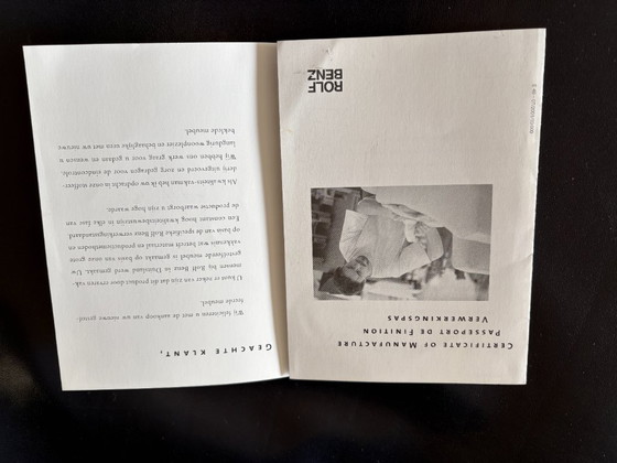 Image 1 of Chaises de salle à manger Rolf Benz 7400 (8x)