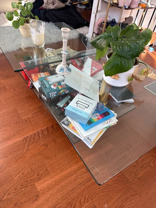 Ronald Schmitt Glazen Tafel