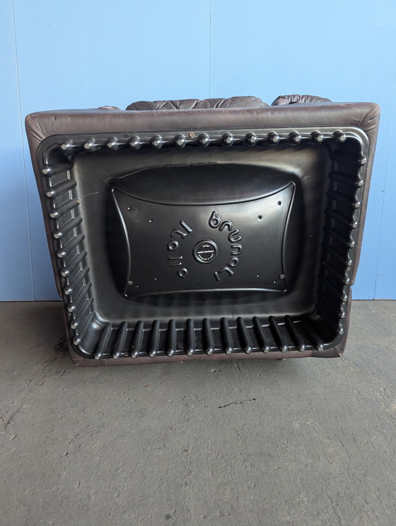 Image 1 of Vintage Italian Brunati Sofa - 1970s