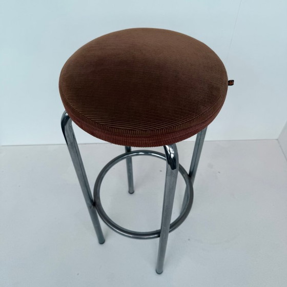Image 1 of Sgabello da bar originale Gispen.