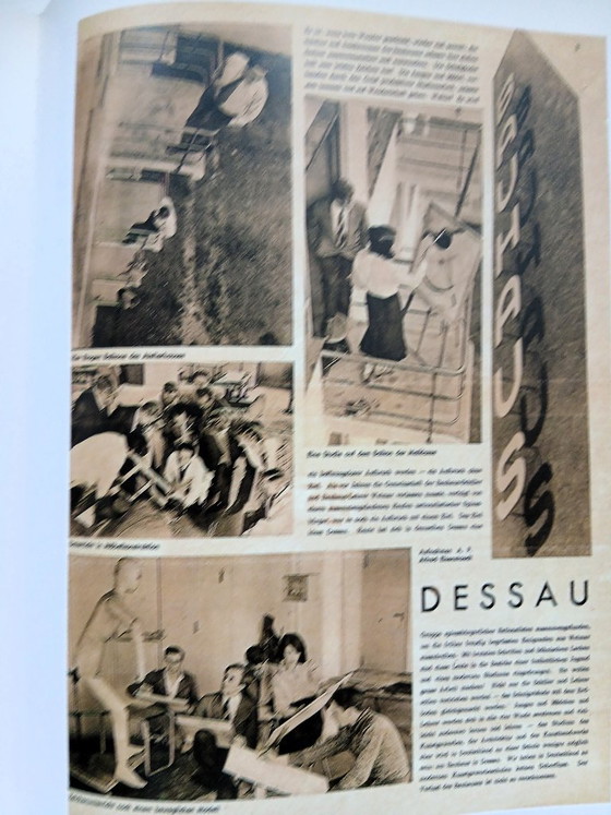 (W031) Book BAUHAUS Archive 1919-1939 Magdalena Droste – Taschen, Coffee table books, Paper (photo 7 of 12)