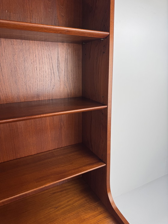 Image 1 of Johannes Sorth for Nexø Møbelfabrik Bornholm Bookcase with Storage