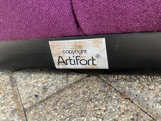 Image 1 of Artifort Groovy F598 de Pierre Paulin, ¡¡¡Nuevo estado!!!