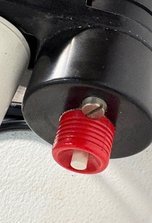 Sotsass Lampe – erco, Leselampe, Kunststoff, Metall (photo 9 of 9)