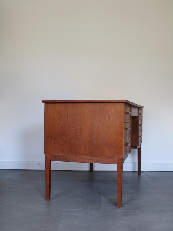 Scrivania Danese Vintage in Teak – Scrivanie, Wood (photo 7 of 12)