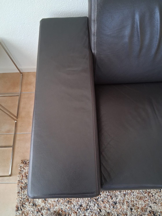 Image 1 of Prachtige Bank van Gelderland, 2 1/2 Punkte, leer, Modell 6511