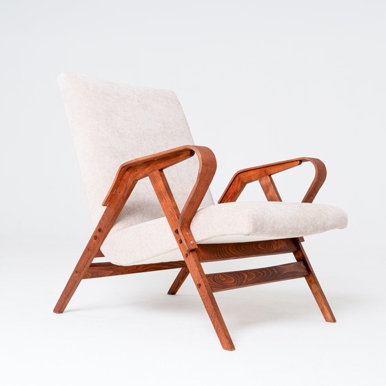 Image 1 of Sillones Frantisek Jirak con otomana para Tatra Nabytok, década de 1960