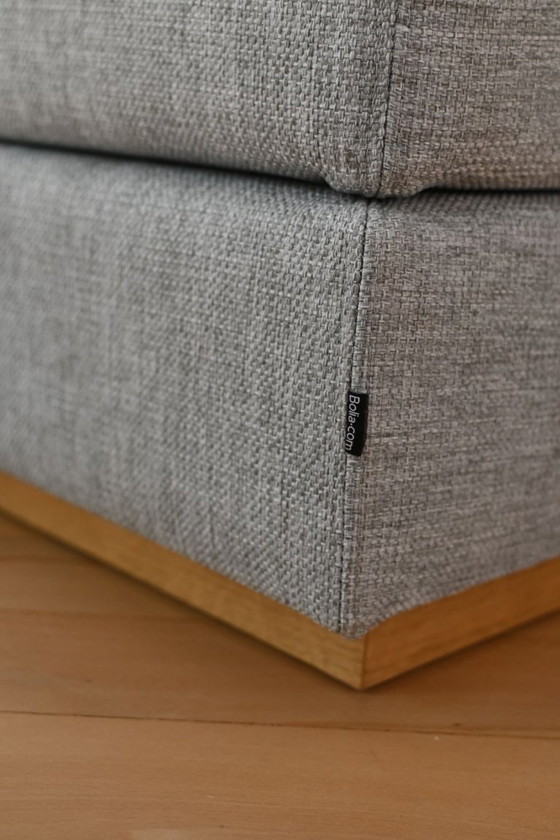 Image 1 of Canapé et pouf Bolia Sepia | Excellent état