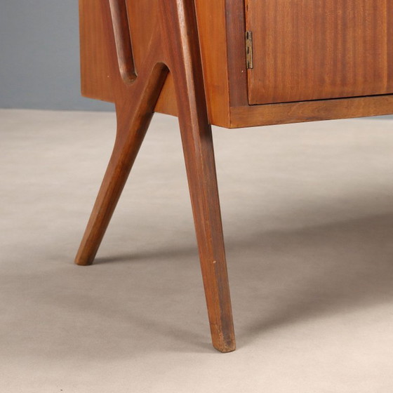 Image 1 of 1960s sideboard with mirror