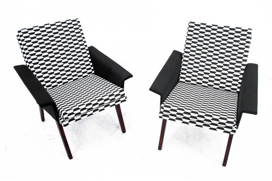 Image 1 of A set of retro armchairs, Czechoslovakia, 1960s