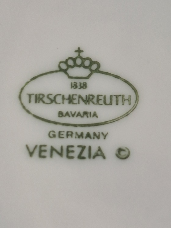 Image 1 of Tirschenreuth Venezia Frühstücksset