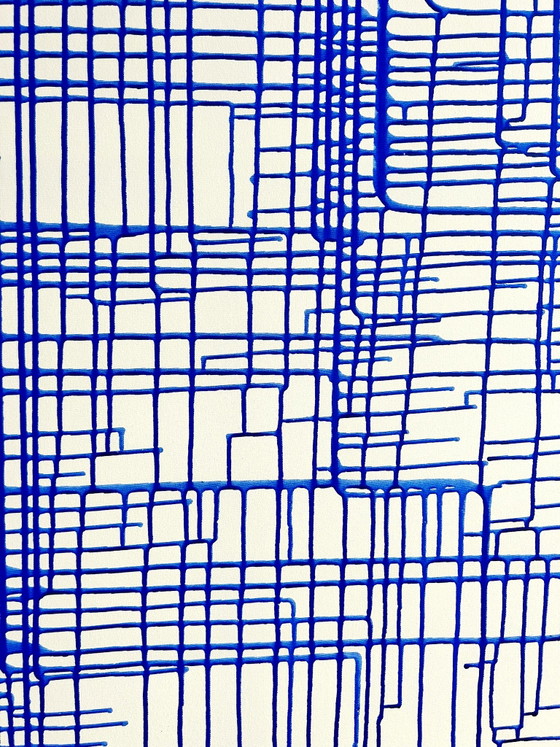 Image 1 of Composition abstraite XXL de Natia Antadze