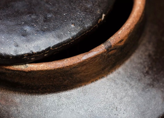 Image 1 of Japanese ceramic jar