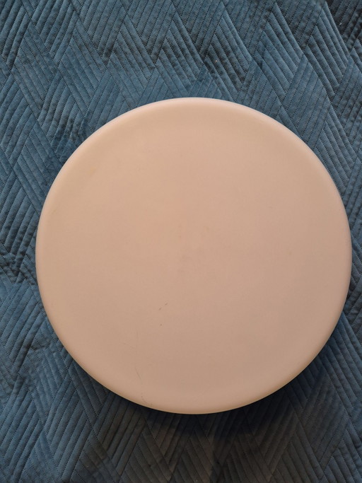 jaren 50 opaalglazen Bauhaus plafoniere
