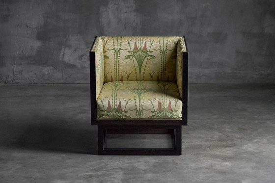Image 1 of Fauteuils de cabinet par Josef Hoffmann, Autriche, 1903