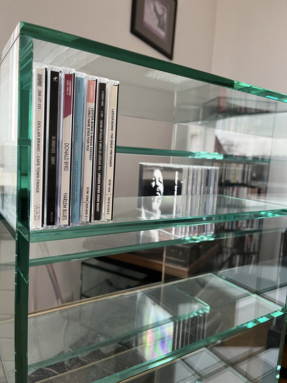 Image 1 of Cd Rack By Triangle Design For 420 Cds 38,5*38,5*102