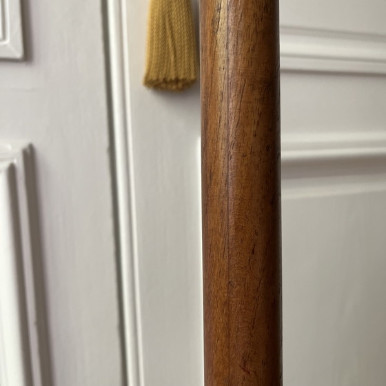 Image 1 of Vintage Scandinavian floor lamp in teak and brass, Tranås Stilarmatur, Sweden, 1960s