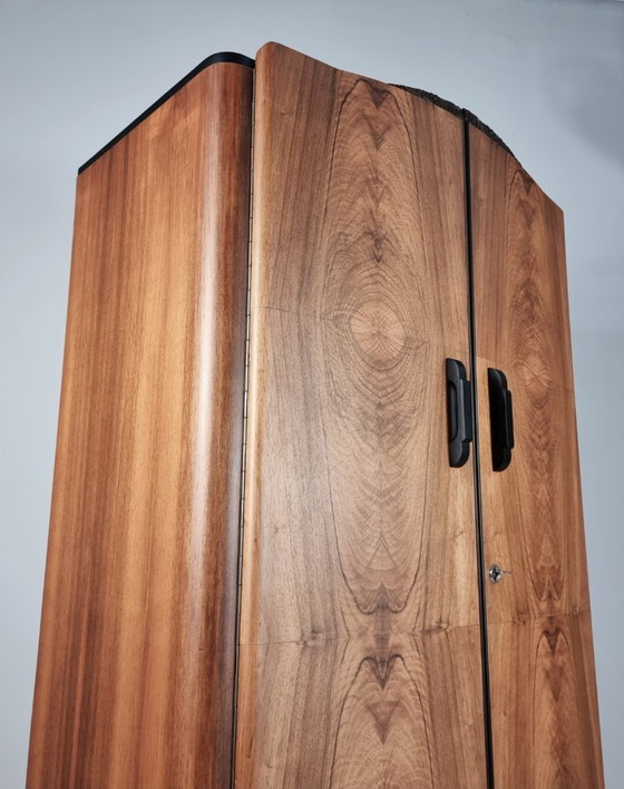 Image 1 of Art Deco Walnut Wardrobe, 1970s