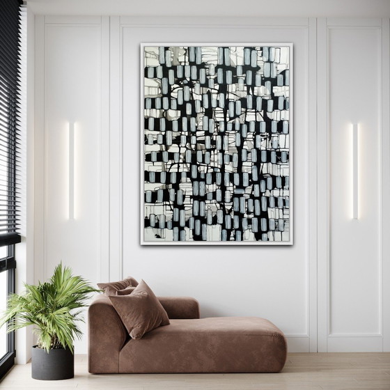 Image 1 of Natia Antadze Abstract Composition XXL