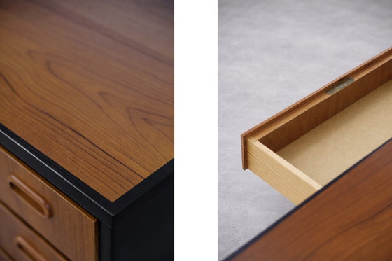 Image 1 of Scrivania vintage in teak svedese moderna di metà secolo, anni '60