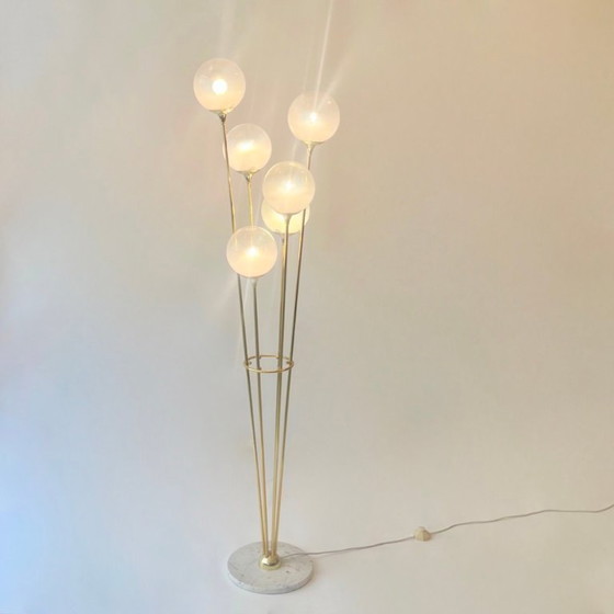 Image 1 of Lámpara de pie Alberello de Stilnovo, Italia ca. 1960s