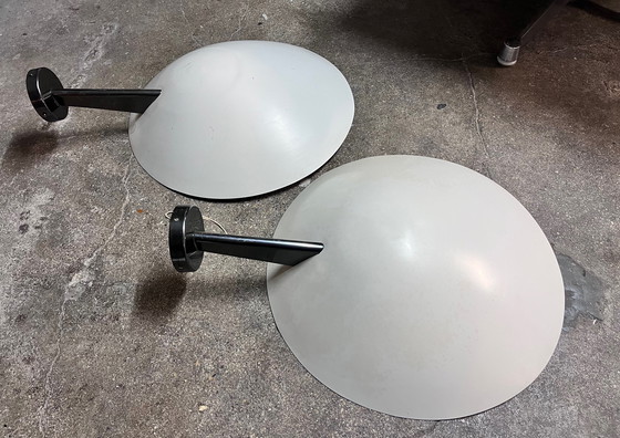 Image 1 of Coppia di applique vintage di Giuseppe Ostuni, Edition O-luce, anni '50