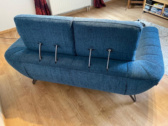 Roche Bobois Caractère – 2 Sofas 172 + 205 cm | Sacha Lakic – 3-5 seaters, Textile (photo 9 of 15)