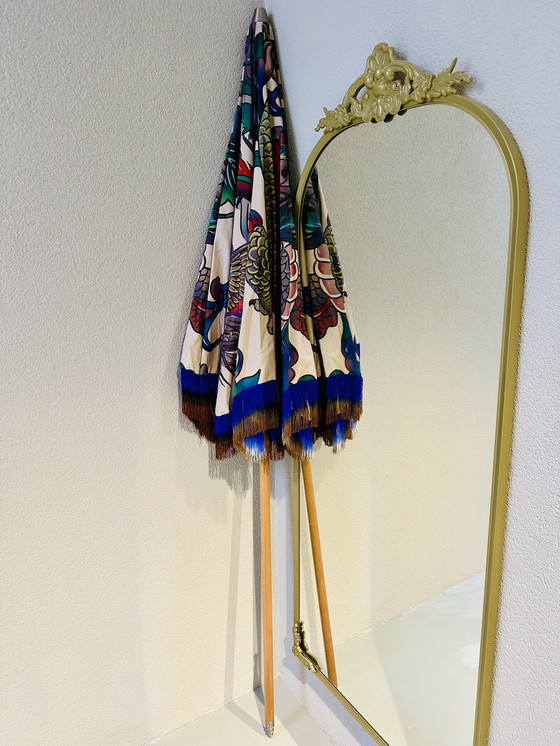 Image 1 of HKliving HK living Parasol exterior Ø 200 cm