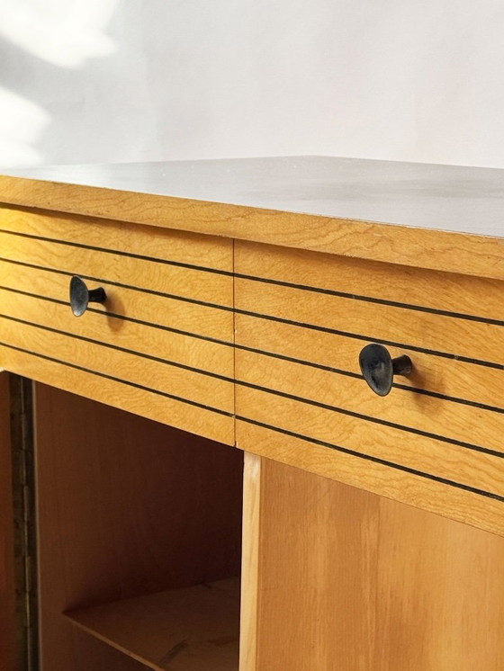 Image 1 of Mobile da ingresso "Celeste" con portaombrelli integrato