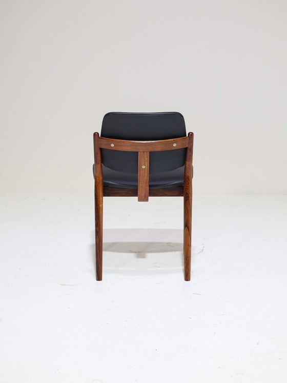 4x Sedie da pranzo Arne Vodder Sibast, danesi degli anni '60 – Wood, Vintage (photo 3 of 12)