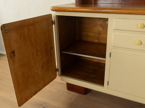 Image 1 of Keukenkastje in Art Déco-stijl uit de jaren 1920, vintage