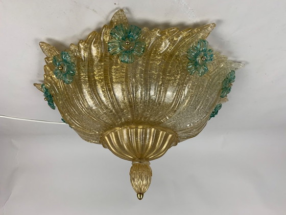 Image 1 of Barovier & Toso-Befestigung 1950er Jahre