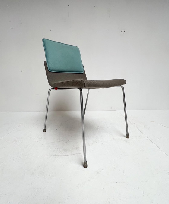 Image 1 of Set di 4 sedie classiche triennali di Gispen, circa 2020