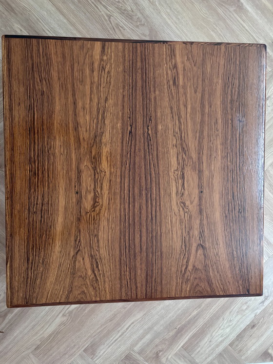 Vintage Deense mid-century bijzet-/salontafel – palissander – Wood (photo 5 of 9)