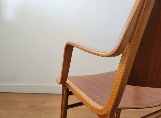 Image 1 of Vintage AX Chair by Peter Hvidt & Orla Mølgaard for Fritz Hansen