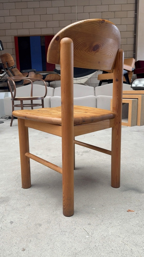Set of 8 Daumiller chairs, Rainer Daumiller (set price), Dining chairs, Wood, Brown (photo 12 of 13)