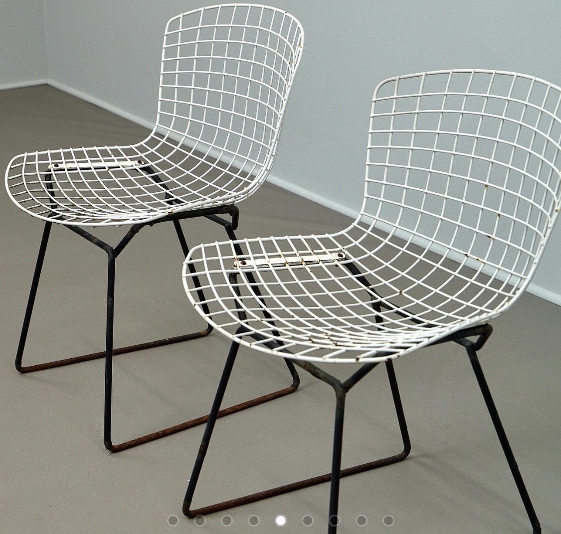 Knoll International HARRY BERTOIA 1 Chair | Side chairs second