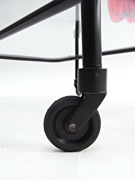 Image 1 of Ever Ready, barwagen, serveerwagen, Lambert, zwart, glas