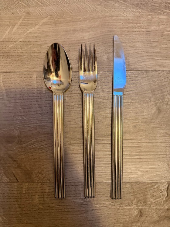 Image 1 of IKEA Strateg Cutlery Set of 15 (5 sets)