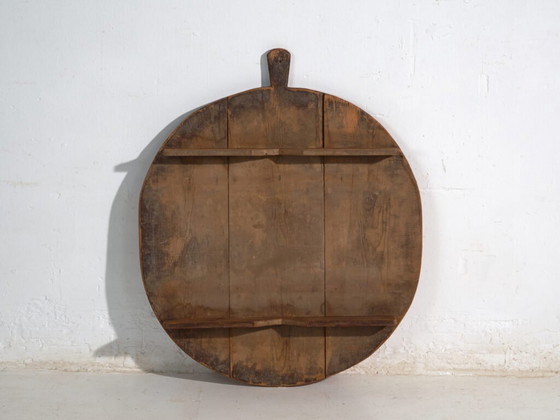 Antique cutting board in solid wood – Central Europe, circa 1920 – Kitchen accessories, Rustic (photo 40 of 40)
