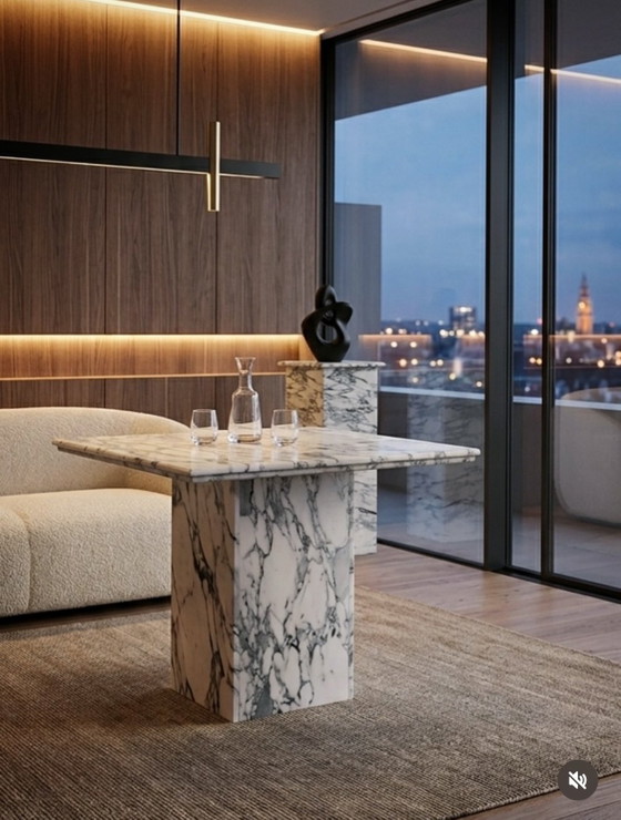 Image 1 of Marble Dining Table