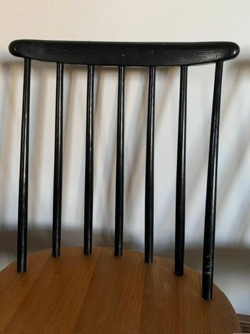 Juego de 4 sillas estilo Fanett