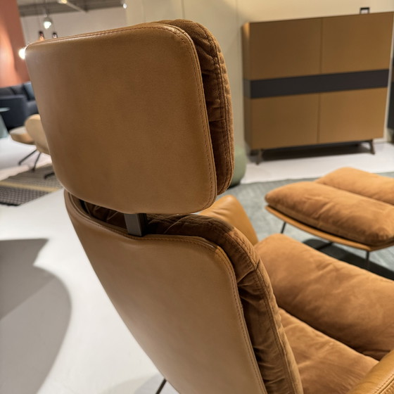 Image 1 of KFF Arva Lounge armchair with ottoman